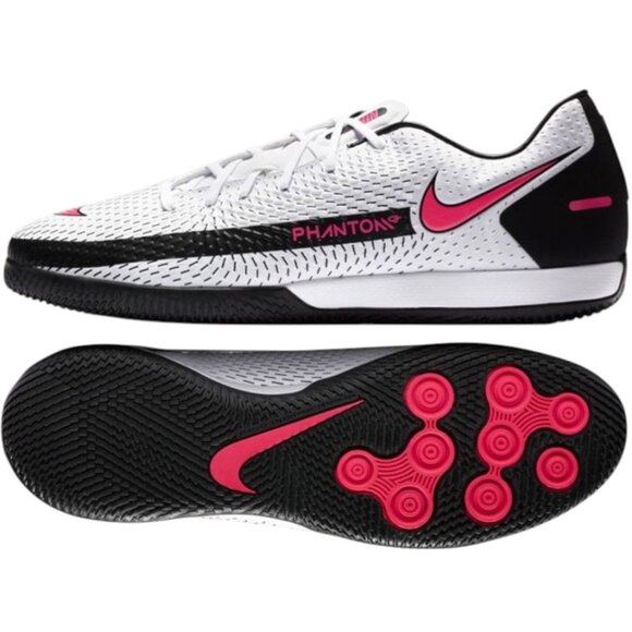Nike Phantom GT Academy IC Indoor Soccer Cleats‎ CK8467-160 Men's 10 NEW - Picture 1 of 15